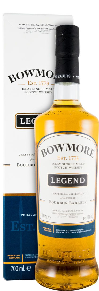 ボウモア レジェンド&9年 ボウモア レジェンド&9年 ボウモア レジェンド – 元町WHISKY