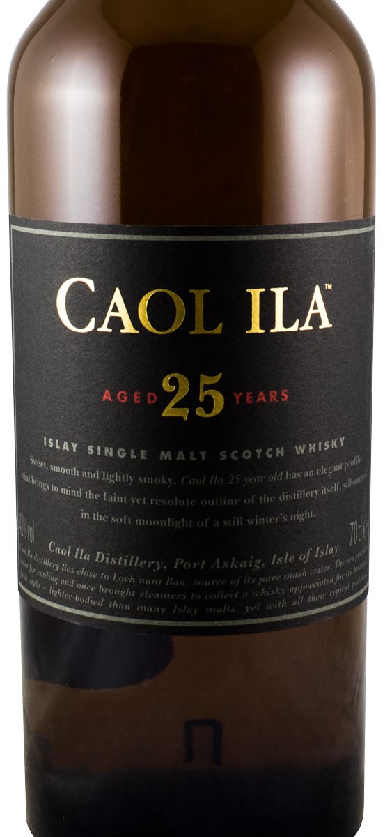Caol Ila 25 anos