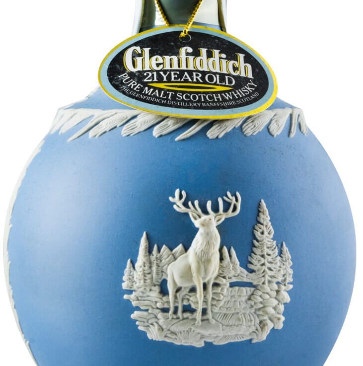 Glenfiddich 21 anos Wedgwood Decanter 75cl