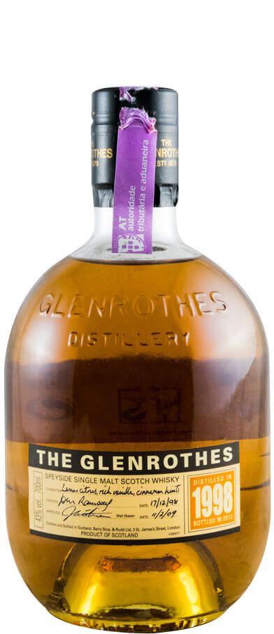 1998 Glenrothes Vintage