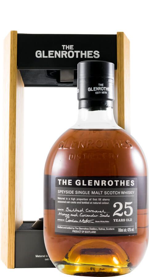 Glenrothes 25 anos