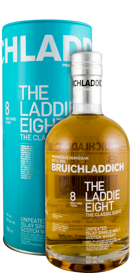 Bruichladdich The Laddie Eight 8 years