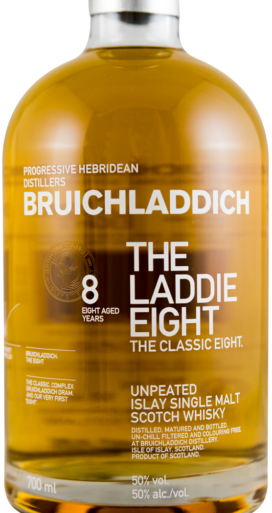 Bruichladdich The Laddie Eight 8 anos