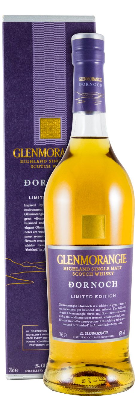 GLENMORANGIE DORNOCH 限定版 700ml GLENMORANGIE DORNOCH 限定版 700ml 【公式通販】
