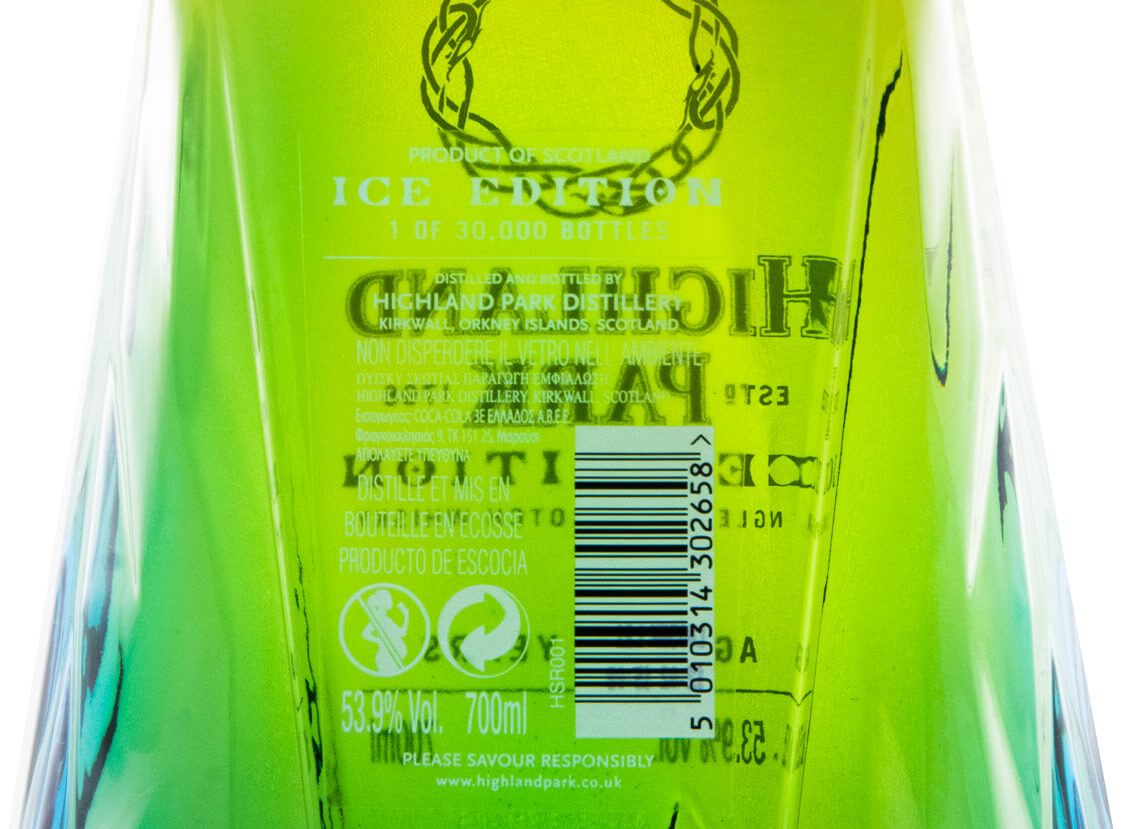 ハイランドパーク アイス エディション ＊17年 Highland Park Ice Edition 17 Year | 750ml - Gaspar's Liquor