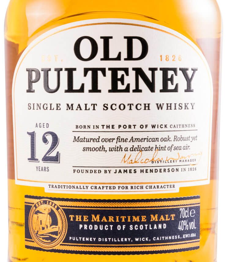 Old Pulteney 12 anos