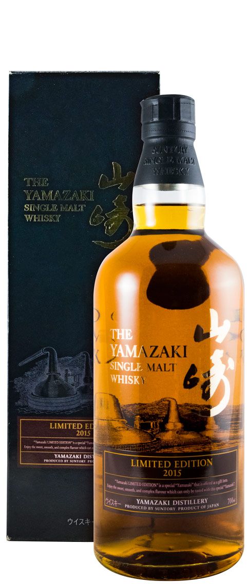 Yamazaki Single Malt Edição Limitada 2015