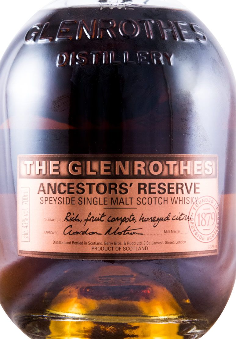 Glenrothes Ancestors Reserve