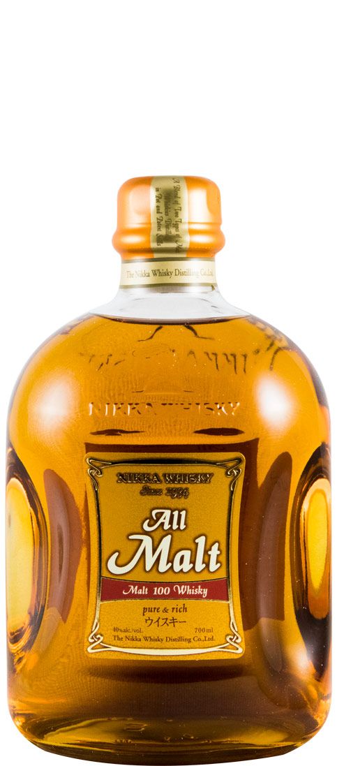 ウイスキー Nikka All Malt 180ml ichiishop_8296290