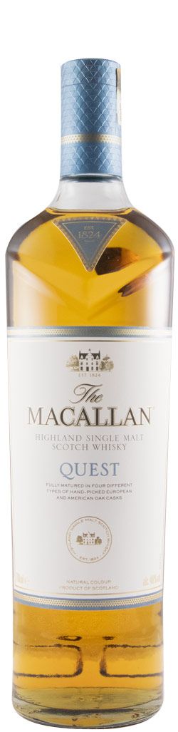 The Macallan Quest スコッチウイスキー シングルモルト Amazon.co.jp: [内容量1000ml] ザ マッカラン クエスト 40度