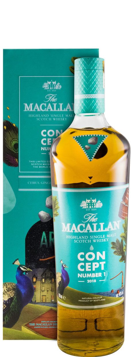 Macallan Concept Number 1 - Musthave Malts