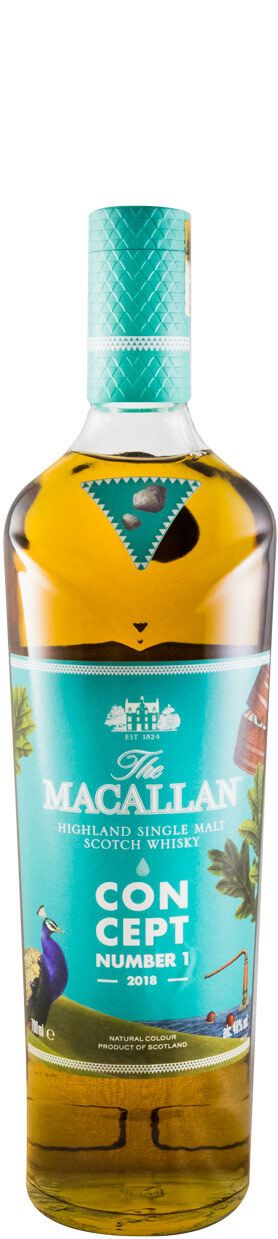 マッカラン - Macallan Concept No.1 ザ マッカラン コンセプトウイスキー Amazon.co.jp: ザ・マッカラン コンセプト No.1 40度 700ml