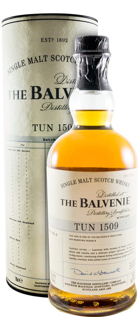 シングルモルト スコッチ ウイスキー バルヴェニー TUN 1509