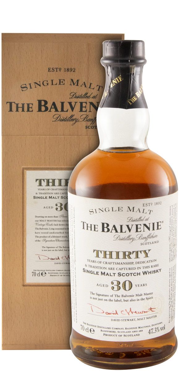 T30 BALVENIE バルヴェニー クラシック 1892 スコッチウイスキー Balvenie 30 anos