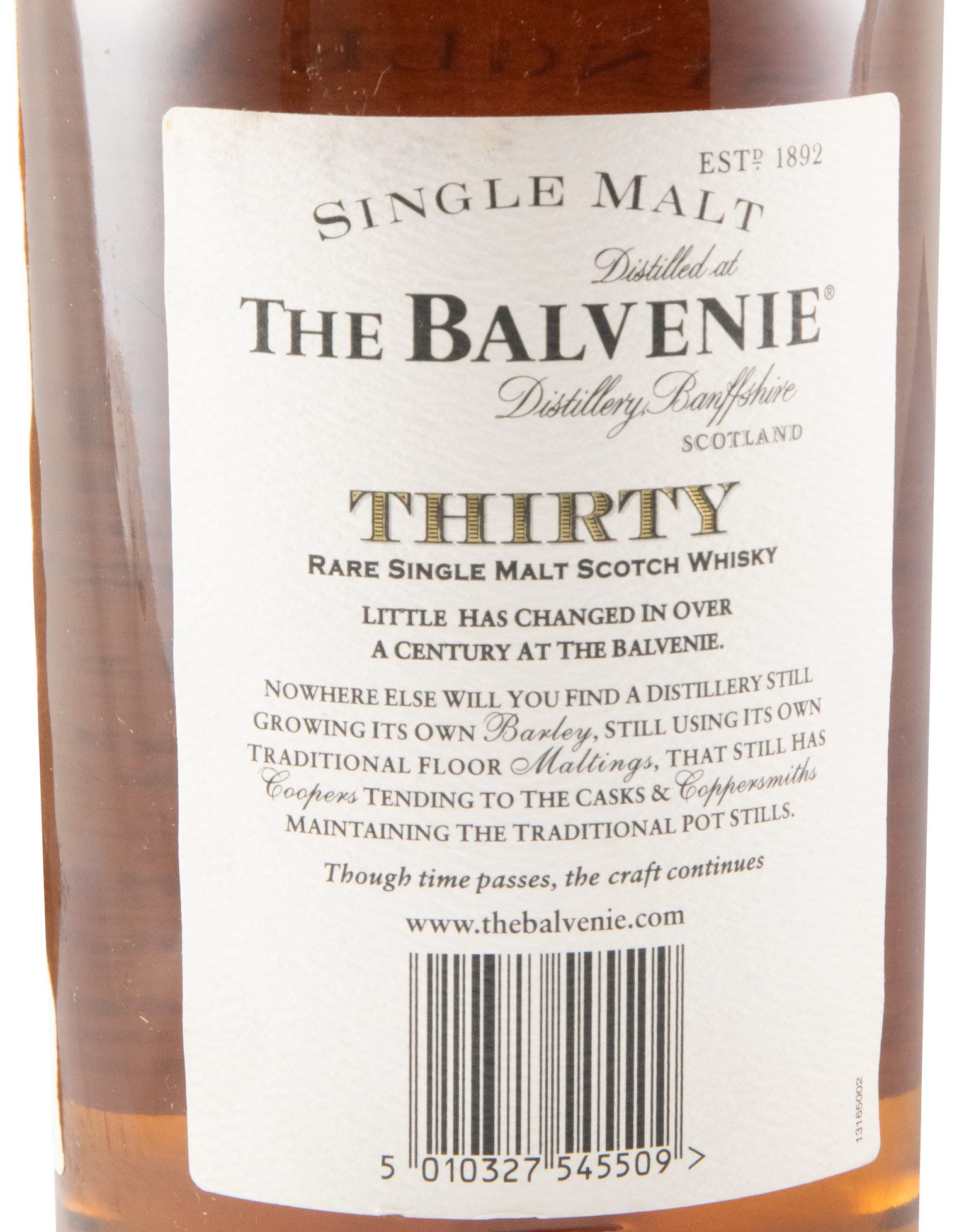 Balvenie 30 anos
