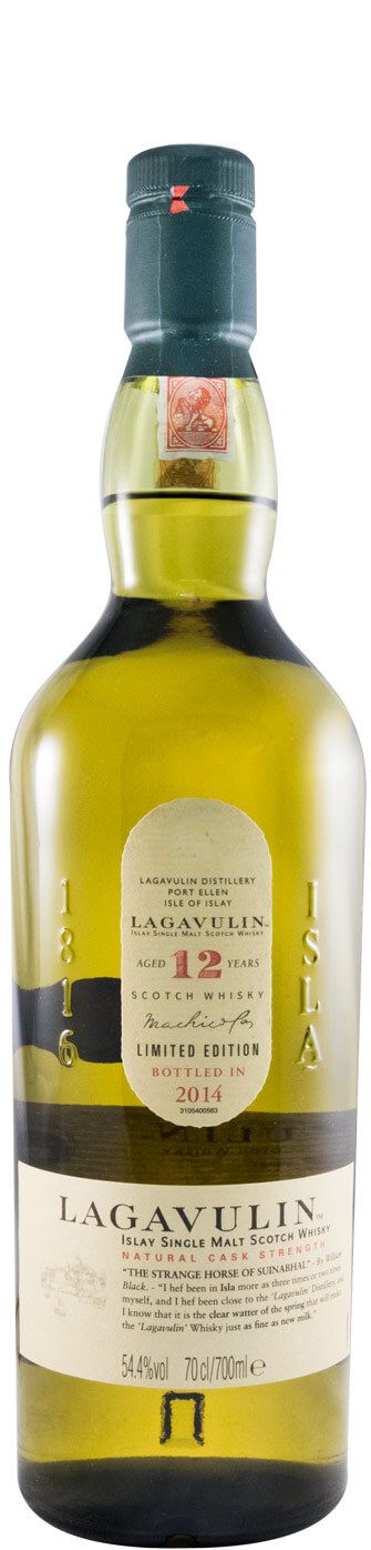 ラガヴーリン LAGAVULIN　12年　2014　カスクストレングス ラガヴーリン 12年 カスクストレングス 56.5度 700ml