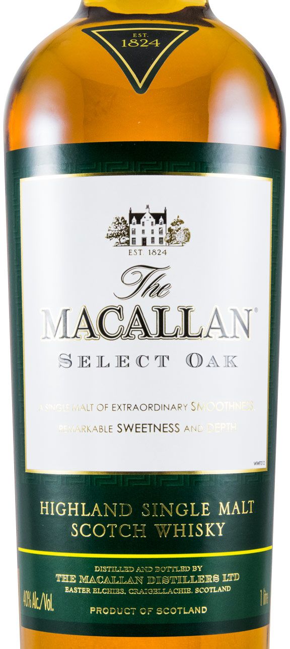 Macallan Select Oak 1L
