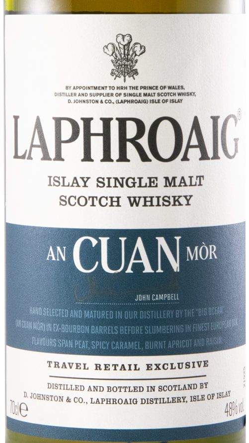 Laphroaig An Cuan Mor