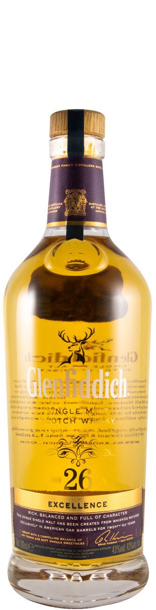 グレンフィディック 26年 エクセレンス Glenfiddich 26 anos Excellence