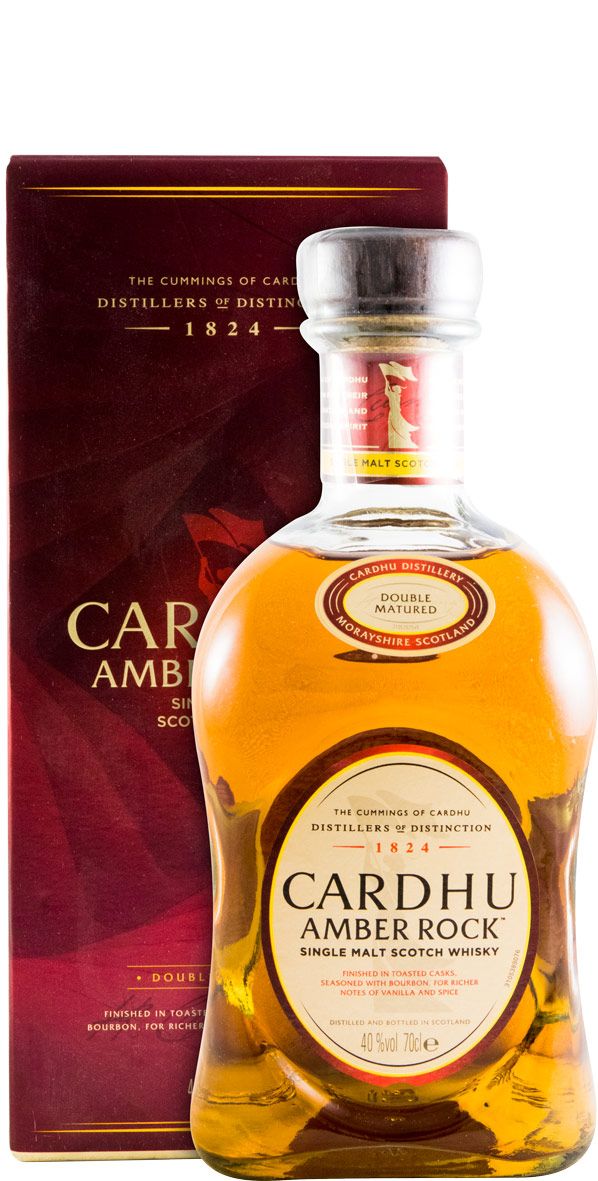 Cardhu Amber Rock - Scotch Whisky