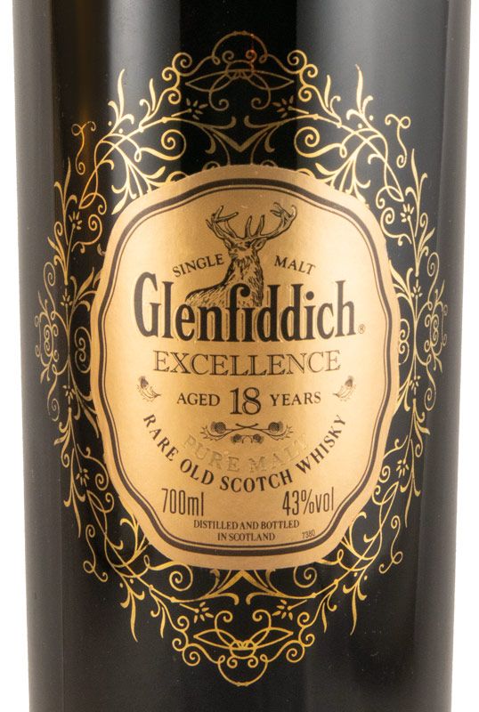 Glenfiddich Excellence 18 anos