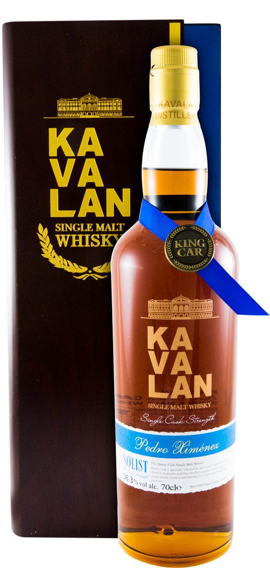 Kavalan Solist Pedro Ximenez Single Cask Strength