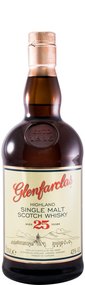 グレンファークラス・25年