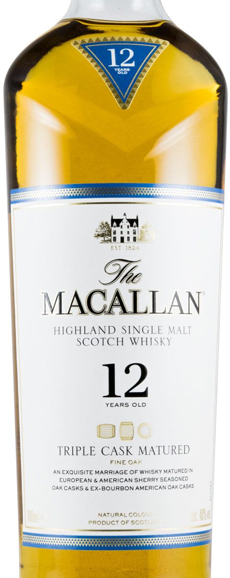 マッカラン・12年トリプルカスク