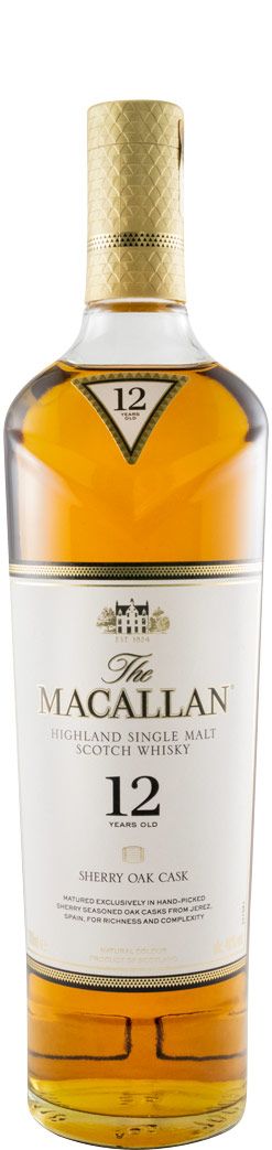 Macallan Fine Oak 12 Anos - O Cão Engarrafado