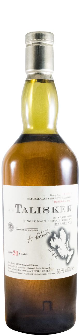 タリスカー1986 タリスカー1986 Talisker 1986 - Ratings and reviews - Whiskybase