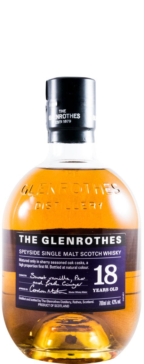 Glenrothes 18 years