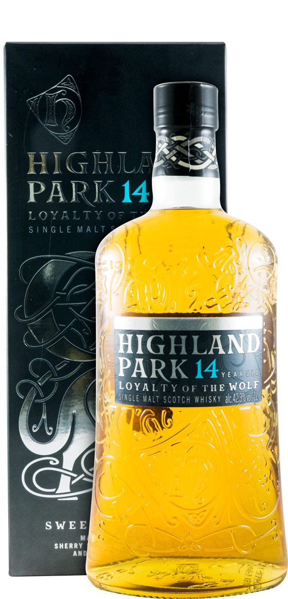 Highland Park 14 anos Loyalty Of The Wolf 1L