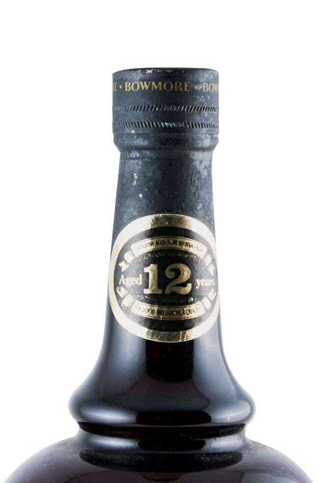Bowmore 12 anos 1L (garrafa antiga)