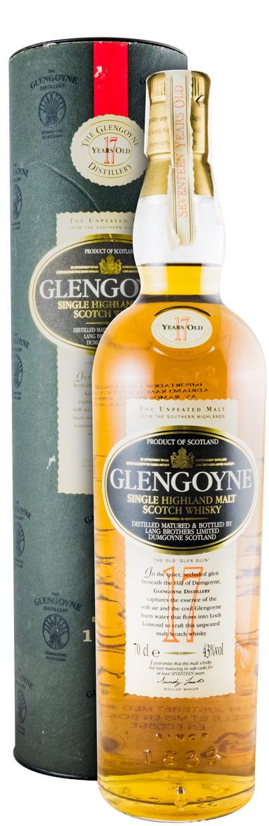 NA3165 未開栓! GLENGOYNE グレンゴイン ウイスキー 700ml 未開栓】GLENGOYNE グレンゴイン 17年 シングルハイランドモルト