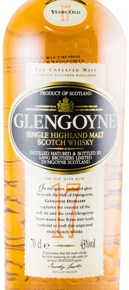 Glengoyne 17 anos