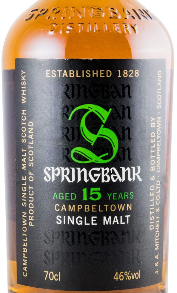 SPRINGBANK 15 年 スプリングバンク スプリングバンク 15年 スプリングバンク蒸留所の通信販売 スコッチ
