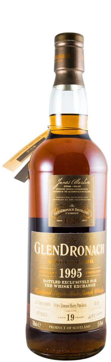 1995 GlenDronach 19 anos Pedro Ximenez Puncheon