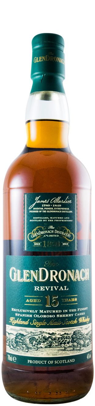 GlenDronach 15 anos Revival GlenDronach 15 anos Revival
