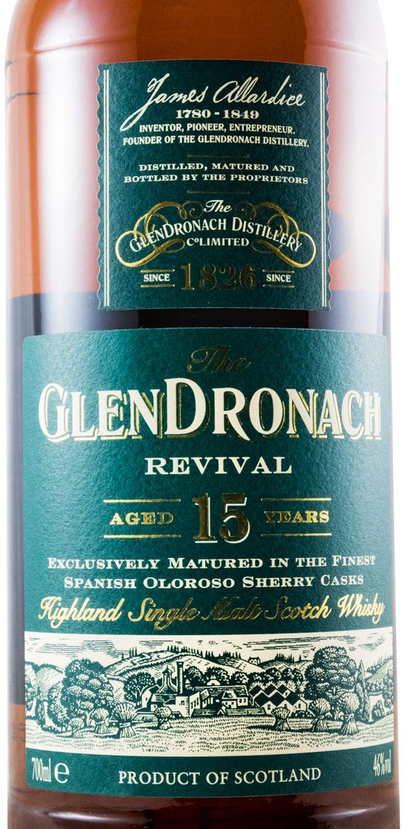 GlenDronach 15 anos Revival GlenDronach 15 anos Revival