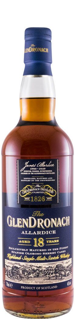 グレンドロナック Allardice 18年 グレンドロナック 18年 アラダイス | ウイスキー,スコッチ