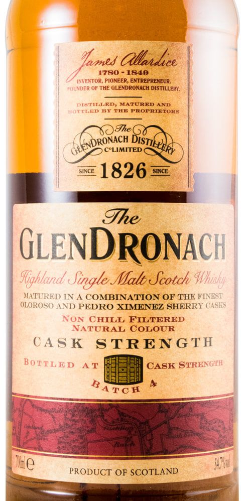 GlenDronach Cask Stength Batch 4