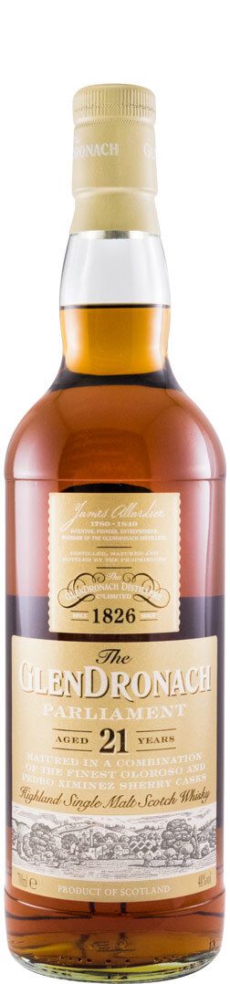 GlenDronach 21 anos Parliament