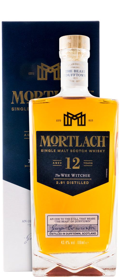 MORTLACH 12年 シングルモルトウイスキー モートラック12年 43.4% 700ml | ウイスキーかつはら