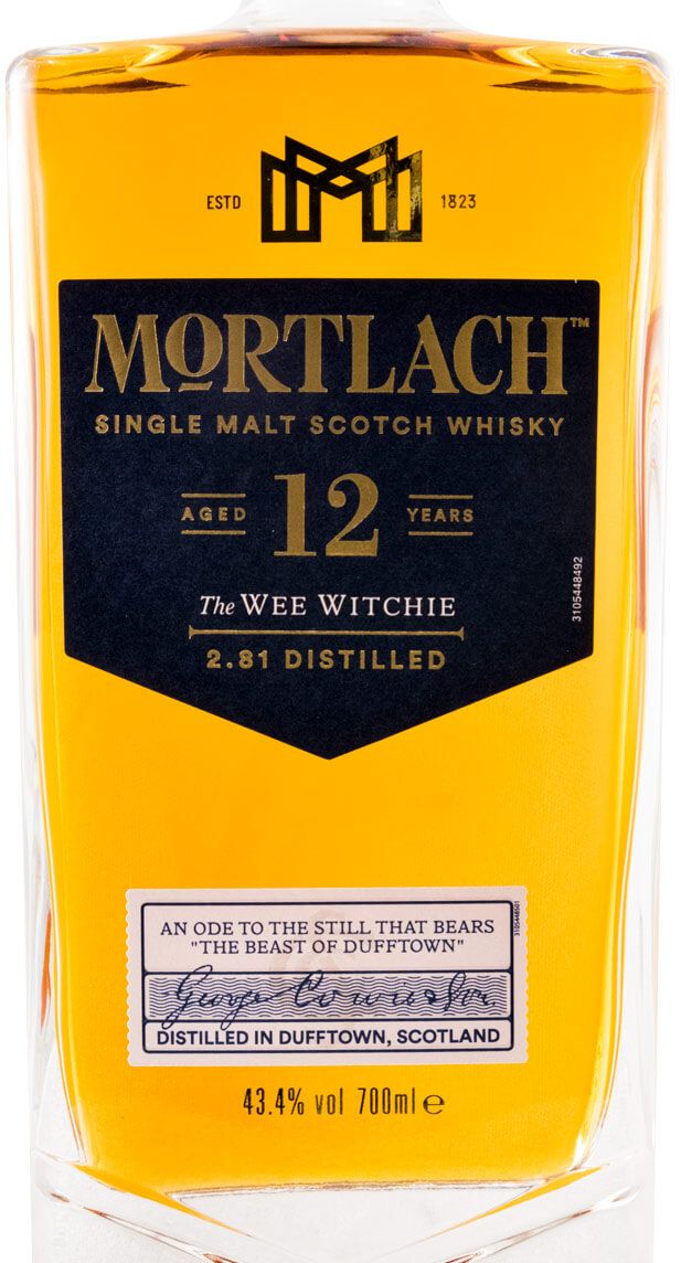 Mortlach 12 anos