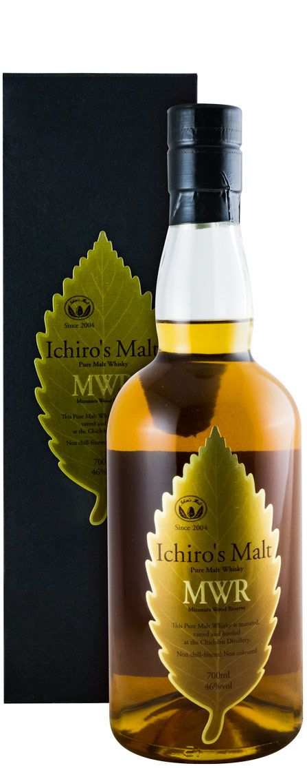 工場直送 イチローズモルト ミズナラ ウッド リザーブ 700ml whisky