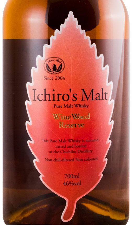Chichibu Ichiro's Malt Wine Wood Reserve Pure Malt