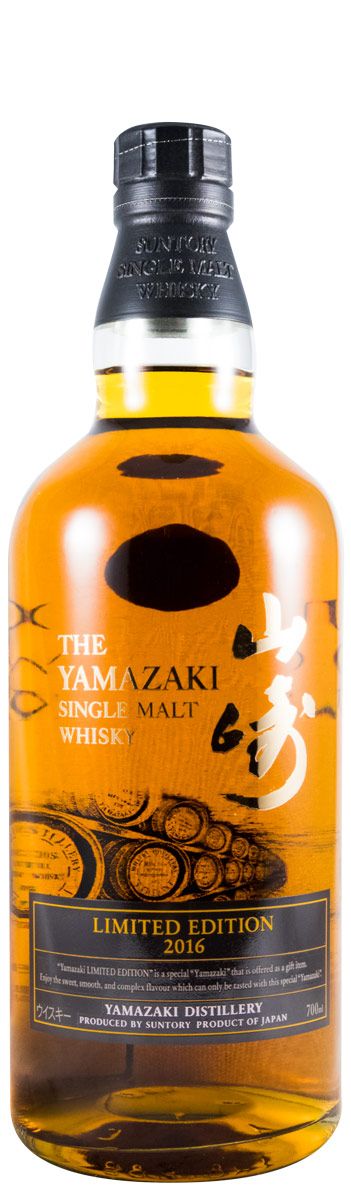 Yamazaki Single Malt Edição Limitada 2016