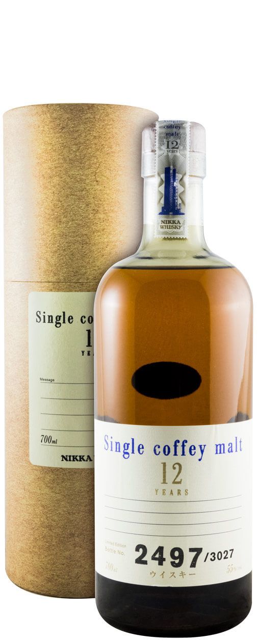 ウイスキー Single Coffey Malt 12 Years 700ml Nikka Single Coffey Malt Edição Limitada 12 anos