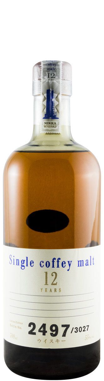 Nikka Single Coffey Malt Edição Limitada 12 anos