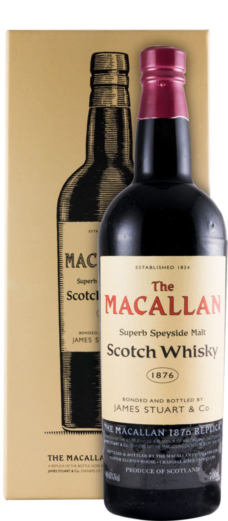 Macallan 1876 Replica